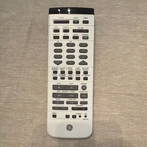 Vintage GE VCR Remote Control Replacement Unit Original General Electric 1980's